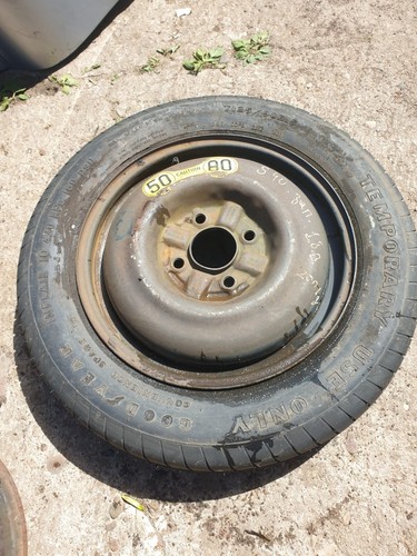 Ruota scorta volvo s40 - ruota,