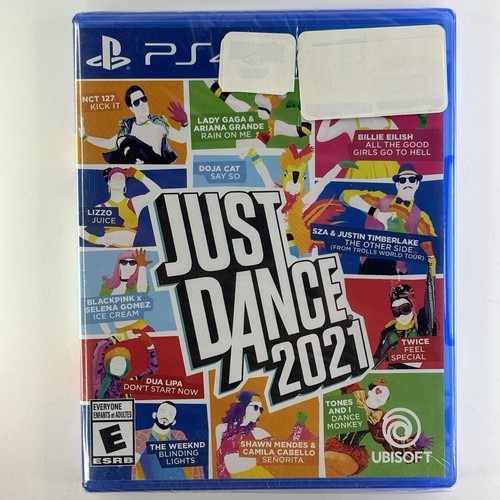 Gioco ps4 just dance 2021 - just,