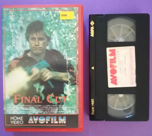 Vhs final cut film - cut,