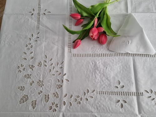 Elegante tovaglia puro - tovaglia, x8