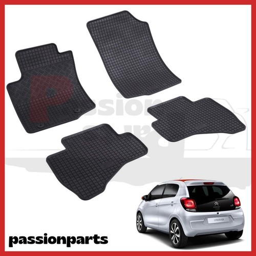 Tappeti gomma citroen c1 - tappeti,