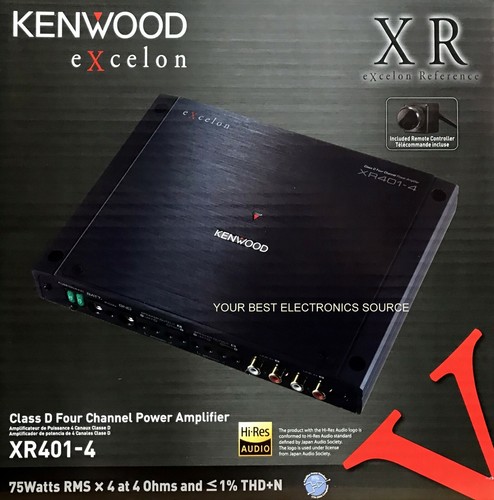 Nuovo kenwood xr401 - xr401-4, xr