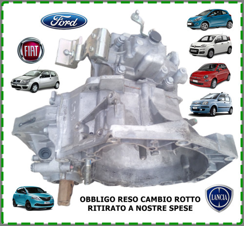 Cambio grande punto evo - cambio,