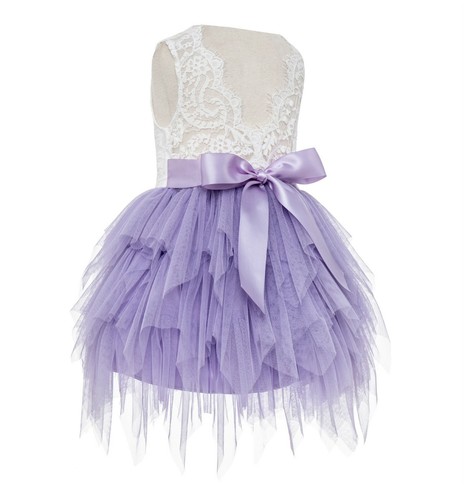 Abito bambina strati in - bambina,
