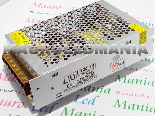 12v alimentatore 220v - 12v,