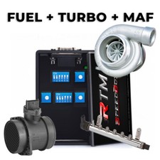 FUEL+TURBO+MAF Centralina Aggiuntiva per FIAT FIORINO 1.3 Mjet 95 CV Chiptuning