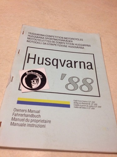 Husqvarna 400 cross 1988 - 400,