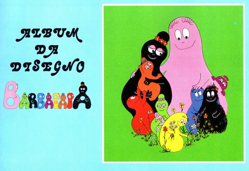 Barbapapa album disegno tipo - barbapapa',