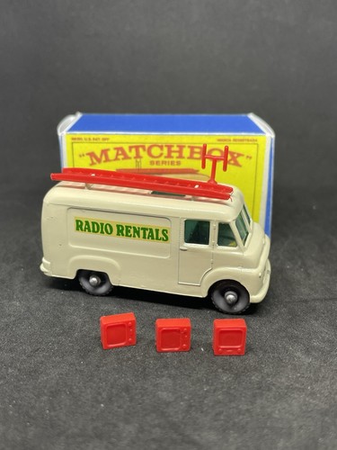 Lesney matchbox servizio tv - lesney, 62