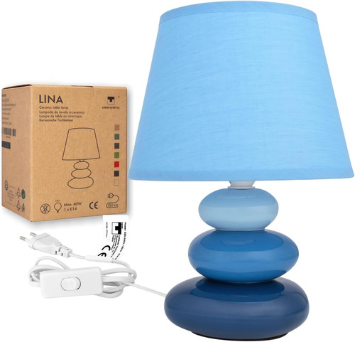 Lampada comodino lina - lampada,