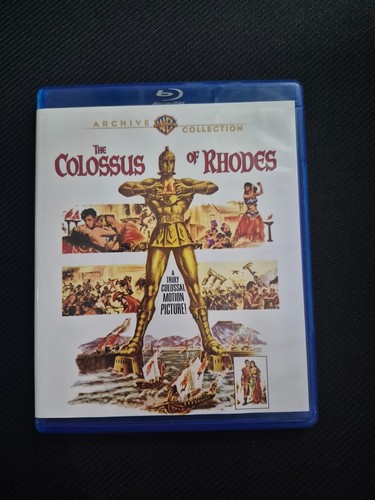 The colossus rhodes - the,