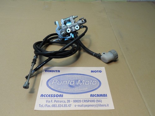 Pompa freno posteriore rear - freno,