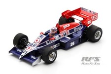 Ligier JS23 LOTTO Francois Hesnault Formula 1 GP di Gran Bretagna 1984 1:43 Spark 7418