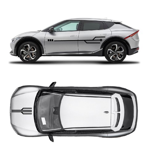 Adesivi auto kit - , completo
