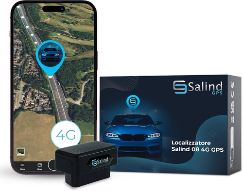 Salind obd gps - 08, tracker