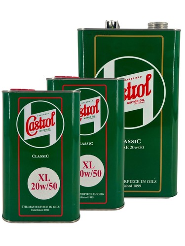 Tanica castrol classic - castrol,