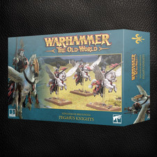 Warhammer The Old World - Kingdom of Bretonnia - Pegasus Knights SEALED