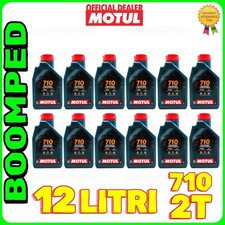 Litri olio lubrificante - 12,