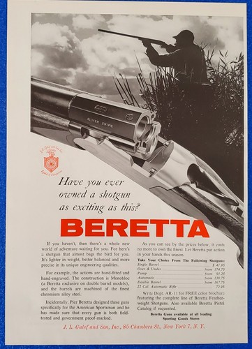 1961 beretta silver - 1961,