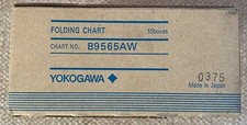 YOKOGAWA B9565AW Carta Grafica