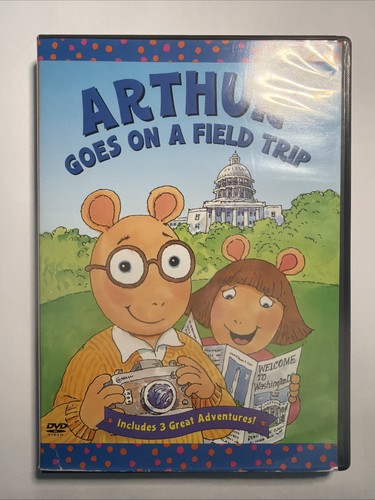 Arthur goes field trip - a,