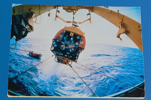 Nautile submersible nadir - nautile,