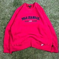 Felpa rossa polo - polo, lauren
