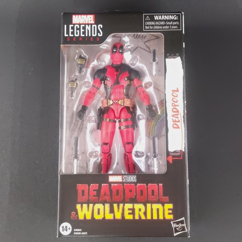 Hasbro deadpool marvel action - marvel,
