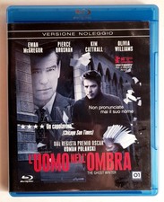 L'UOMO NELL'OMBRA - THE GHOST WRITER - BLU RAY PIERCE BROSNAN  VERSIONE NOLEGGIO
