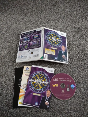 Gioco nintendo wii - chi, vuole