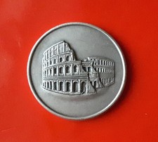 MEDAGLIA ROMA IL COLOSSEO