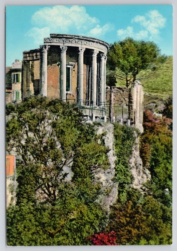 Cartolina tivoli italia - cartolina,