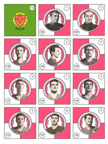 Calciatori vav 1957 - calciatori, 1957/58