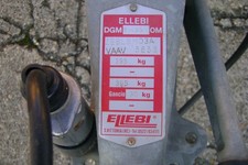 Carrello portamoto ellebi anno - carrello,