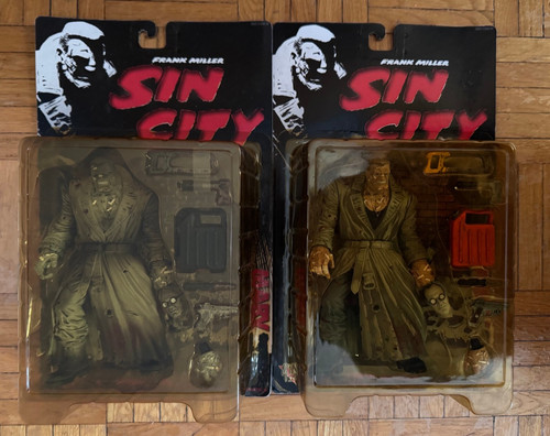 Action figure marv sin city - figure,