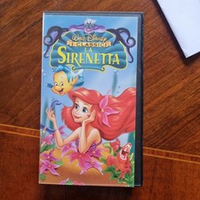 La Sirenetta Vhs