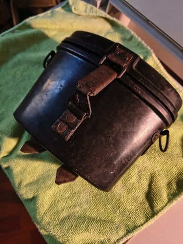 Custodia binocolo tedesco - tedesco, in