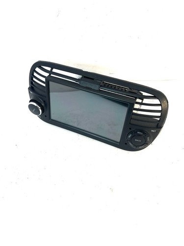 Fiat 500 2012 - radio, lettore