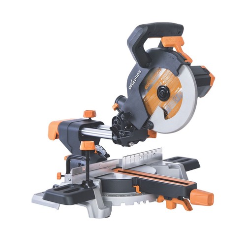 Evolution r210sms 210mm 240v - evolution,