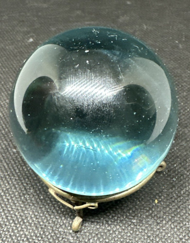 Sfera vetro blu - sfera, di