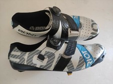 Scarpa ciclismo BONT Riot - taglia EU45 - white/grey