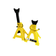 COPPIA CAVALLETTI CRIC AUTO