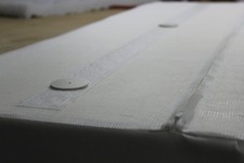 RETE MICROFORATA IN PVC PER