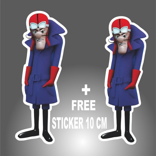 Adesivo cartoon dastardly - ,