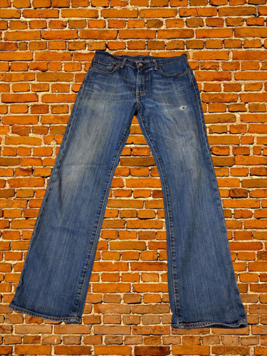 Levis 751 blue jeans w32 - jeans, l30