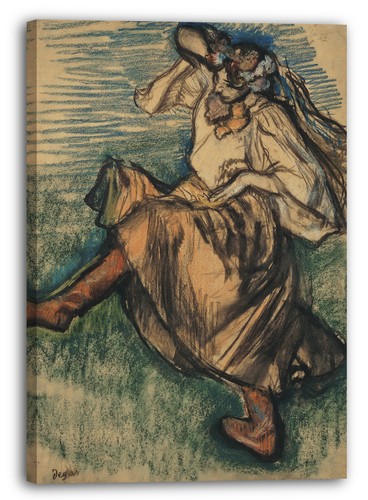 Tela cornice edgar degas - tela/cornice,