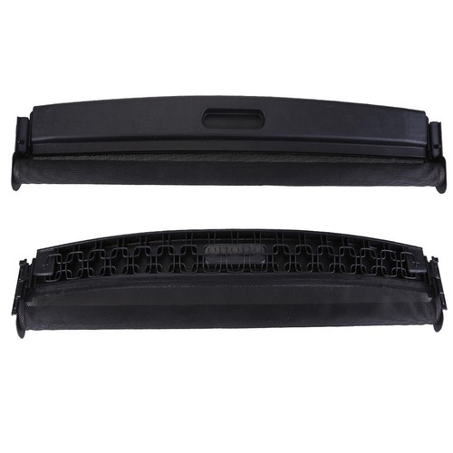 Black front rear sunshade - front+rear,