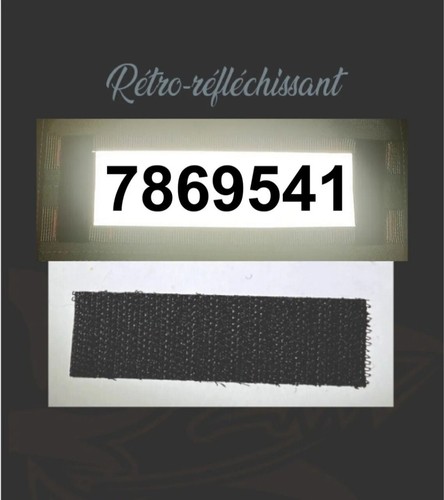 Barrette rio numéro - rio,