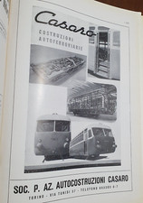CASARO AUTOBUS BUS TRENI TRAM