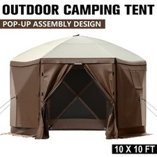 10 x 10 Ft Pop Up Screen Tent